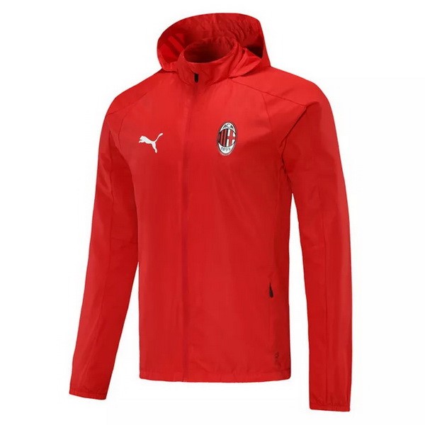 Windjacke AC Milan 2021-2022 Rote Günstige Fußballtrikots